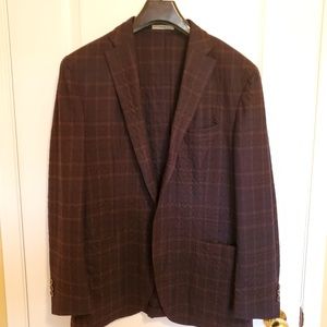 Boglioli Dover Wool Blazer - $1,350 Retail